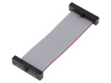 Cablu panglică SAMTEC IDC 57,15mm FFSD-13-D-02.25-01-N cu conectori IDC ambele părți