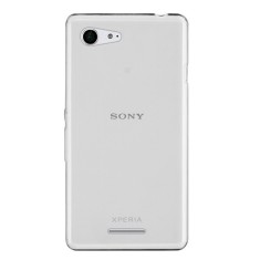 Husa SONY Xperia E3 - Luxury Slim Case TSS, Fumuriu