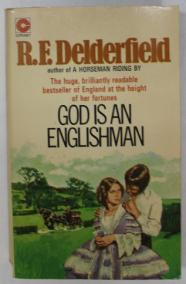 GOD IS AN ENGLISHMAN by R.F. DELDERFIELD , 1972 foto