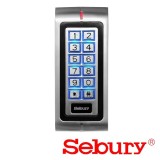 Cumpara ieftin Controler stand-alone cu tastatura si cititor card, carcasa antivandal - SEBURY SEB-K2