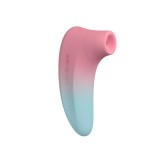 Stimulator LOVENSE - TENERA2, pentru stimularea clitorisului, cu pulsatii de aer oferind o senzatie de aspiratie pulsanta, culoare roz cu albastru, 15