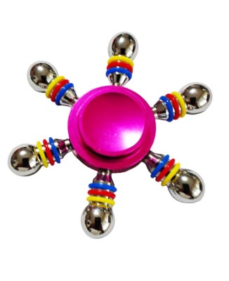 Spinner Pink Galaxy, din aluminiu , 7 cm, 38SP foto