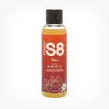 Ulei de masaj S8 Relax - Green Tea &amp; Lilac Blossom, ceai verde si liliac, 125 ml