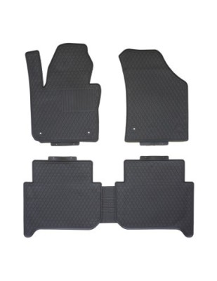Set covorase auto din cauciuc Volkswagen Touran 2011- foto