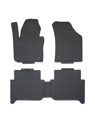 Set covorase auto din cauciuc Volkswagen Touran 2011-