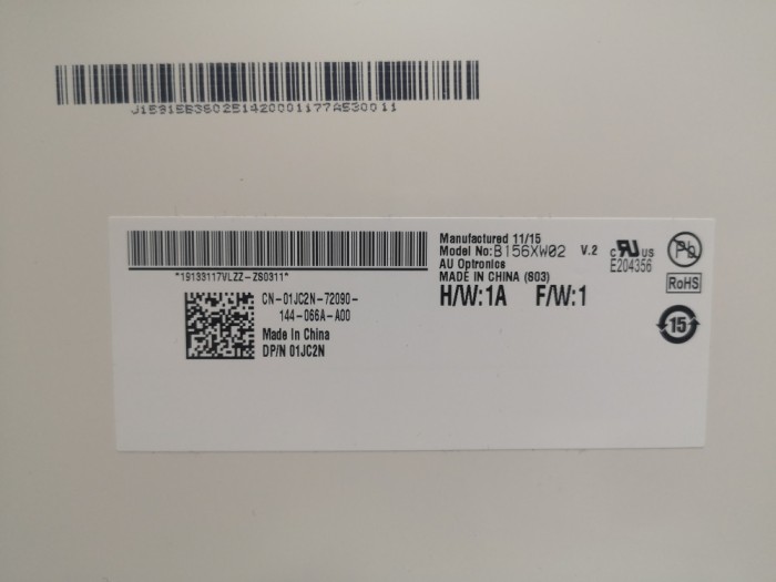 Ecran LCD 15.6&quot; pentru Dell Inspiron 15R N5110 B156XW02