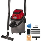 Einhell TC-VC 18/15 Li S PXC - Aspirator fara acumulatori si incarcator Li-Ion 18 V - Ah 80 mbar accesorii