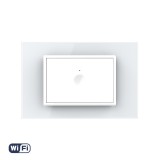 Cumpara ieftin Intrerupator Simplu WIFI cu Touch LIVOLO, standard italian &ndash; Serie Noua, Alb SmartElectro IntelligentHouse