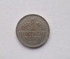 Germania 1 Mark 1956 F moneda nichel km # 110, Europa, Cupru-Nichel