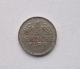 Germania 1 Mark 1956 F moneda nichel km # 110