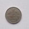 Germania 1 Mark 1956 F moneda nichel km # 110