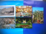 HOPCT LOT NR 513 PRINCIPATUL MONACO-MONTE CARLO -5 CARTI POSTALE-NECIRCULATE