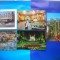 HOPCT LOT NR 513 PRINCIPATUL MONACO-MONTE CARLO -5 CARTI POSTALE-NECIRCULATE
