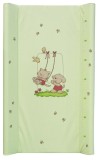 Saltea de infasat cu intaritura, Lorelli, 50 x 80 cm, Green