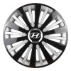 Set 4 Capace Roti, potrivite jantelor de R15, pentru Hyundai, model falcon dual, Autohelix MSA