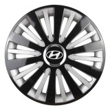 Set 4 Capace Roti, potrivite jantelor de R15, pentru Hyundai, model falcon dual, Autohelix MSA