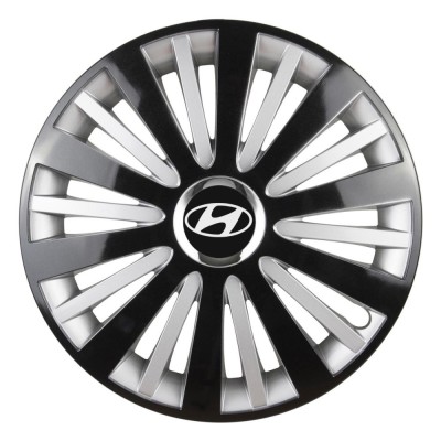 Set 4 Capace Roti, potrivite jantelor de R15, pentru Hyundai, model falcon dual foto