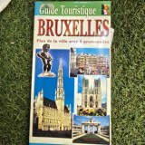 Guide Touristique Bruxelles, plan de la ville avec 2 promenades