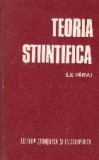 Teoria stiintifica. Modalitati de reconstructie si modele sistematice ale structurii si dinamicii teoriilor stiintifice