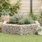 vidaXL Strat &icirc;nălțat gabion hexagonal, 200 x 173 x 40 cm
