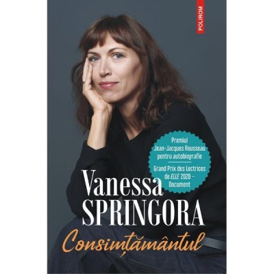Consimtamantul - Vanessa Springora foto