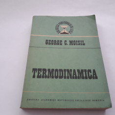 TERMODINAMICA - George Moisil RF19/2