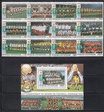 Centrafricana 1981 - Cupa Mondială de fotbal - Spania, Serie + PA + Colita PA, MNH