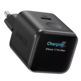 Cumpara ieftin Anker Smart Display 45W , A ncarcator retea fast charge, USB, C, display inteligent , A121DG11