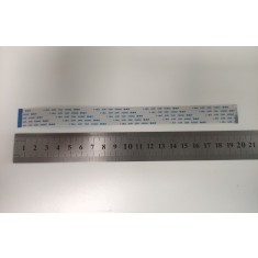 Cablu panglica AWM 20634 80C 60V VW-1, 0.5mm latime intre pini, 34 pini fata verso, 20cm lungime