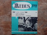 REVISTA REBUS Nr. 219 / 5 august 1966