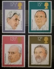 BC19, Marea Britanie, serie personalitati foto