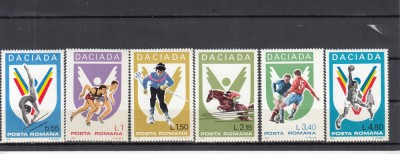 ROMANIA 1978 LP 964 DACIADA SERIE MNH foto