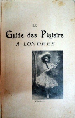 GUIDE DES PLAISIRS A LONDRES foto