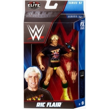 WWE Elite 92 Figurina articulata Ric Flair 15 cm foto