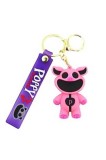 Cumpara ieftin Figurină breloc Creaturi Z&acirc;mbitoare, PickyPiggy, Roz, 8cm