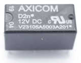 12VDC 3A-250VAC RELAIS, 2 WECHSLER, V23105-A5003-A201 8-1393792-8 TE CONNECTIVITY