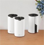 TP-Link Sistem Mesh Wi-Fi pentru &icirc;ntreaga casă AC1900, DECO S7(3-