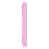 Loving Joy 12 Inch Double Dildo Pink