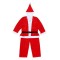 Costum Mos Craciun Flippy&reg; Baiat, 10-12 ani, 5 piese, Catifea