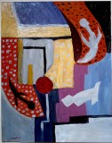 Abstract - semnat Coghuf, Ulei, Altul