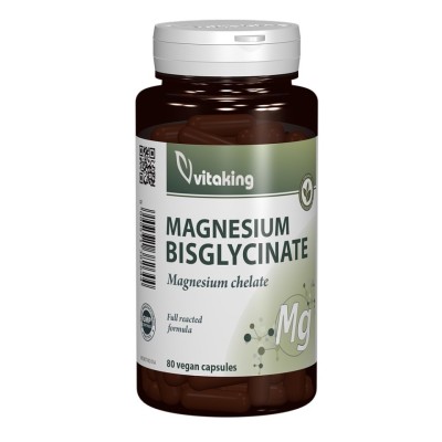 MAGNESIUM BISGLYCINATE 80CPS VEGETALE foto