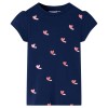 Tricou pentru copii, bleumarin, 140 11228, vidaXL