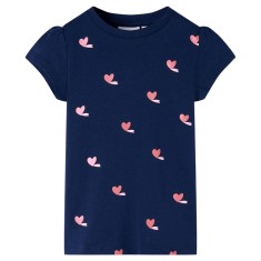 Tricou pentru copii, bleumarin, 140 foto