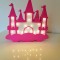 Decoratiune Castel cu lumina