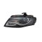 Far Audi A4/S4 (B8) Sedan/Avant 11.2007-06.2010 AL Automotive lighting fata stanga daytime running light tip bec D3S+LED