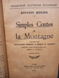 Rudyard Kipling - Simples contes de la Montagne (1929)