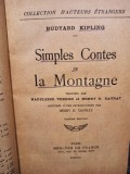 Rudyard Kipling - Simples contes de la Montagne (Editia: 1929)