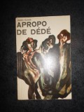 HUGO CLAUS - APROPO DE DEDE