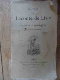 Leconte De Lisle - Necunoscut ,538426