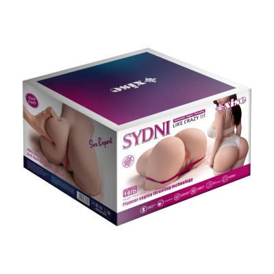 Masturbator automat marime naturala Sydni Automatic Masturbator - 3 viteze, 4 foto